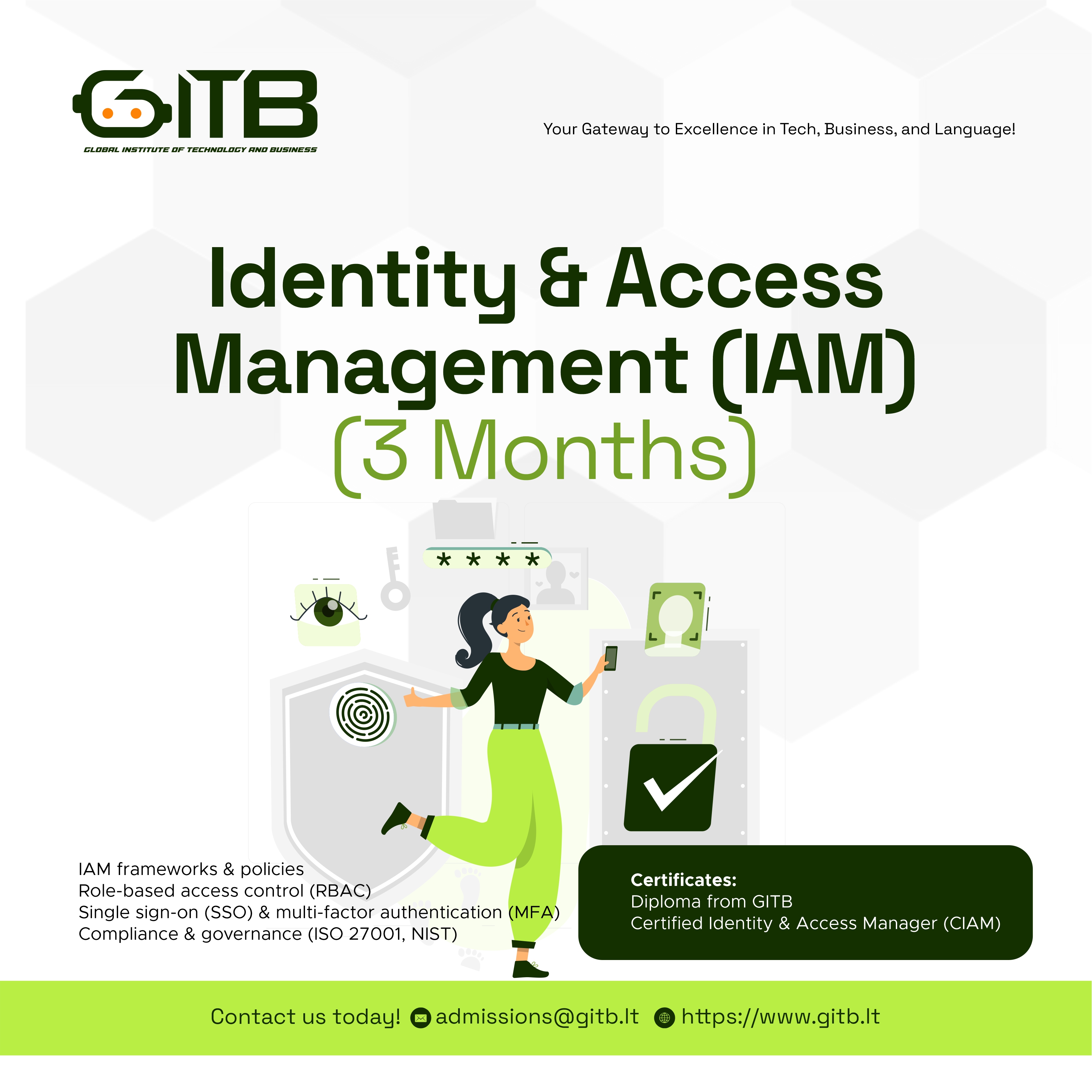 IAM Specialist Course