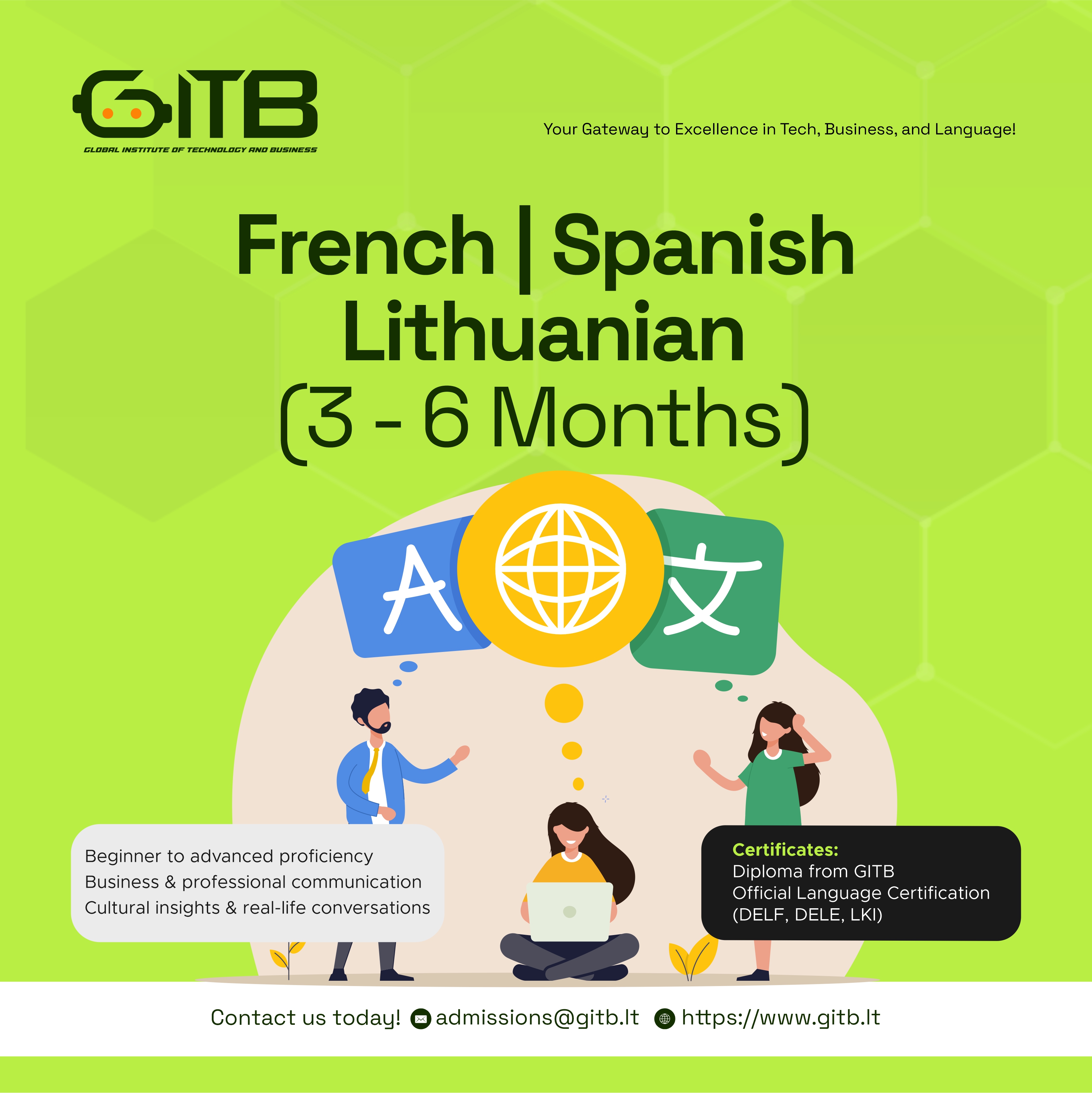 Language Courses