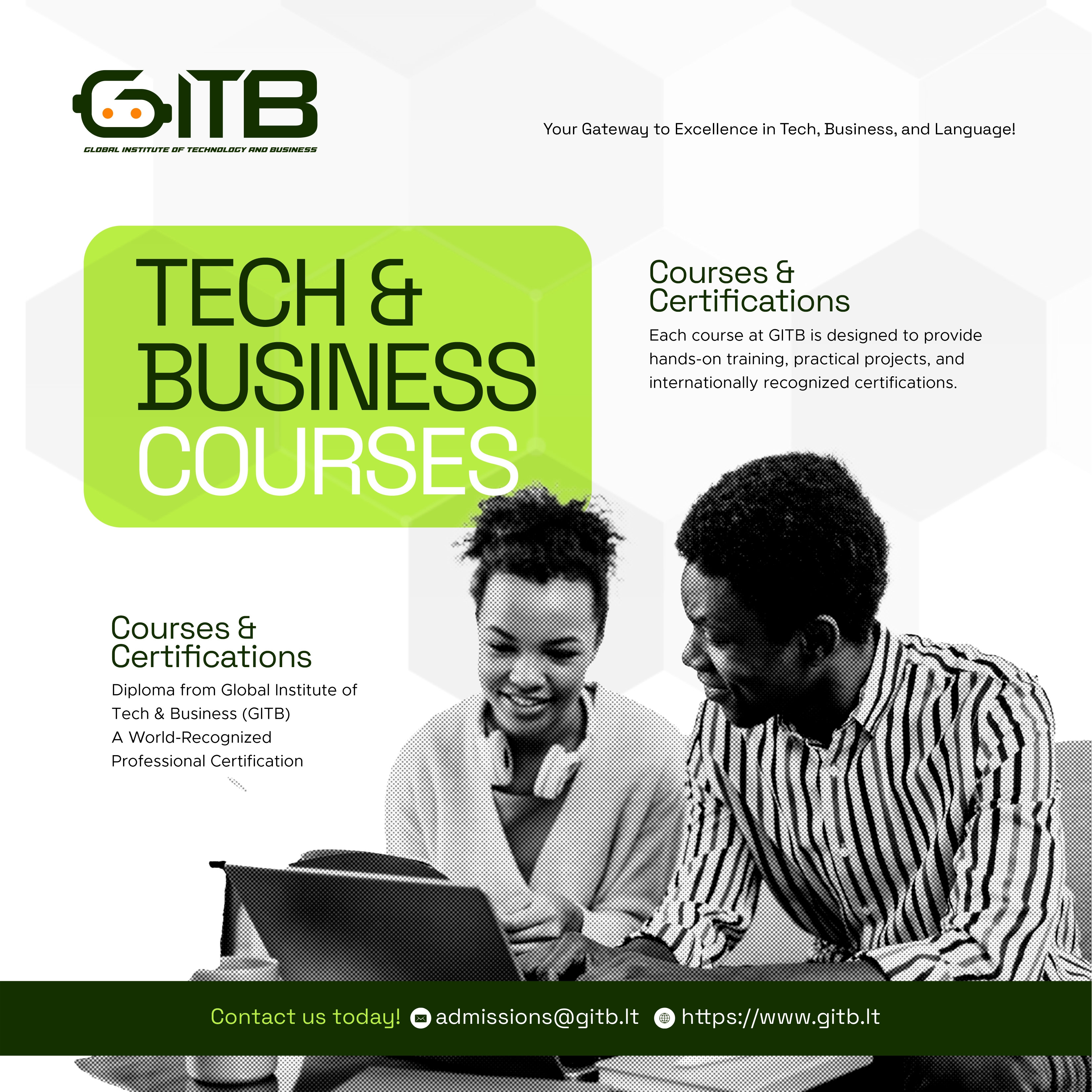 GITB Tech & Business Courses