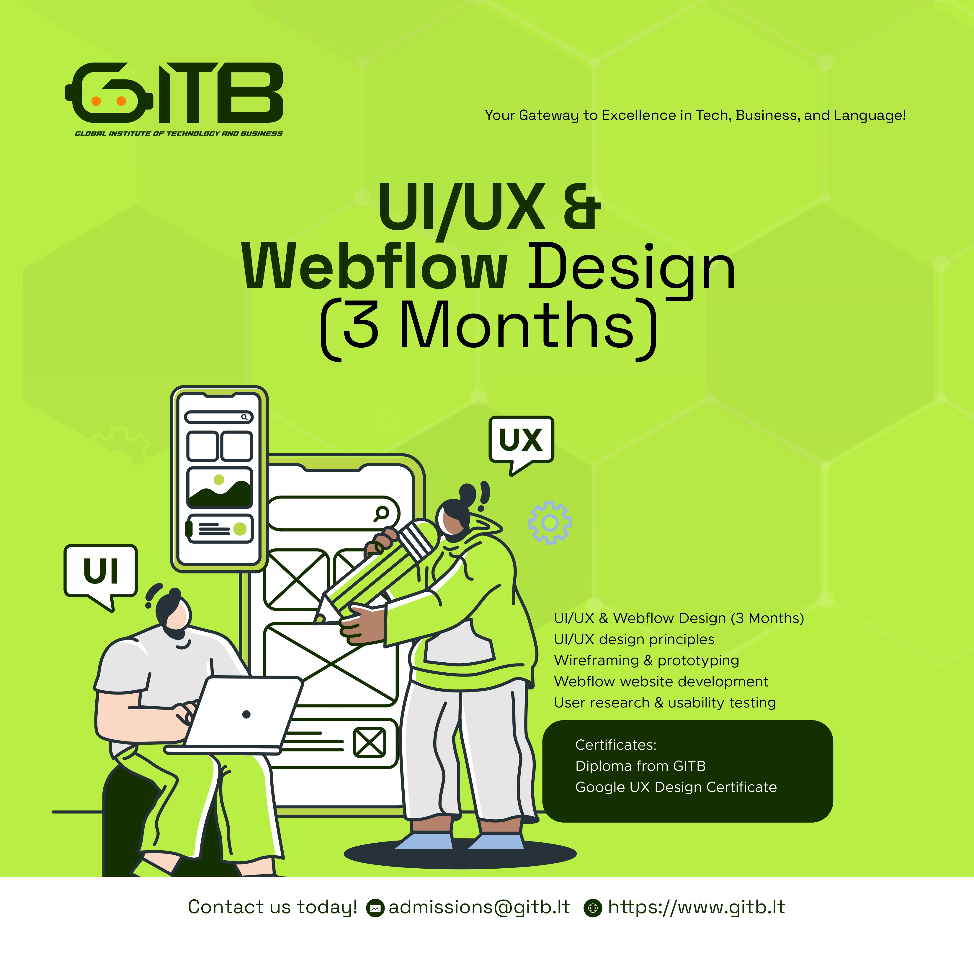 UI/UX Design Course
